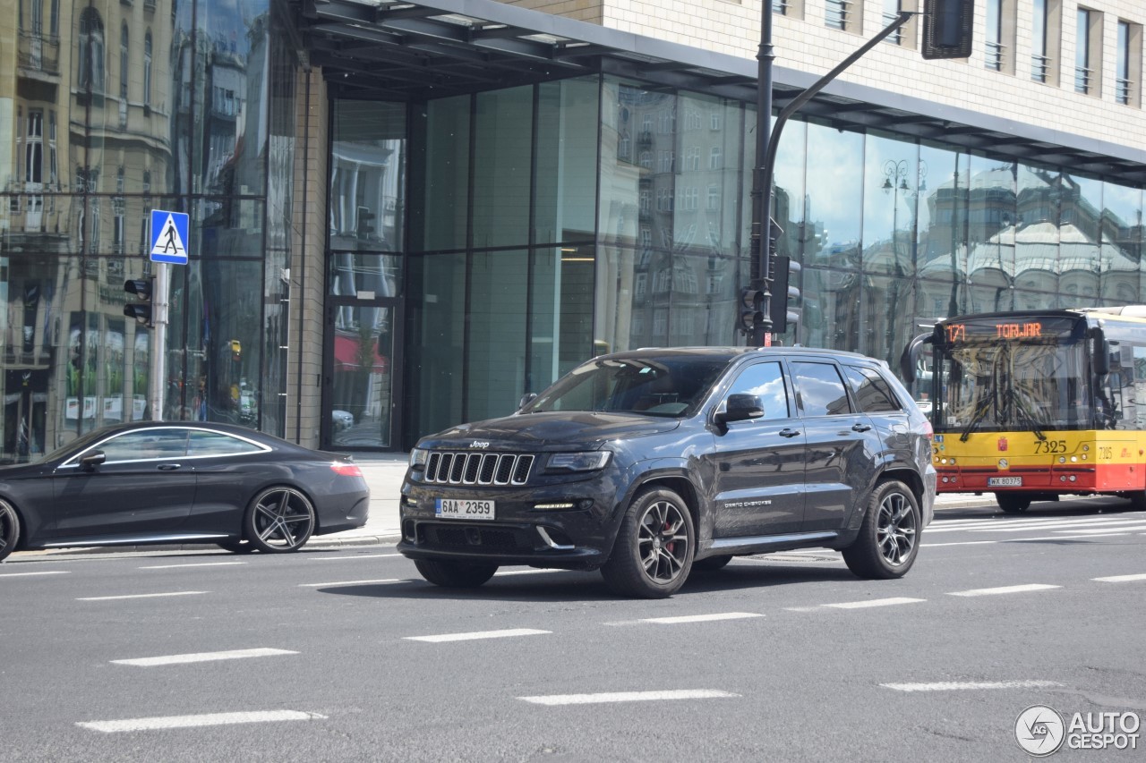 Jeep Grand Cherokee SRT 2013