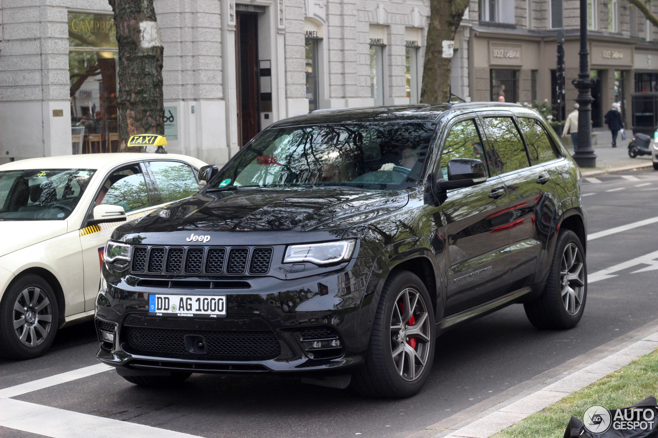 Jeep Grand Cherokee SRT 2017