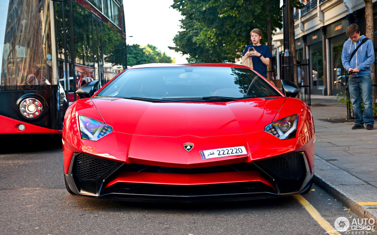 Lamborghini Aventador LP750-4 SuperVeloce