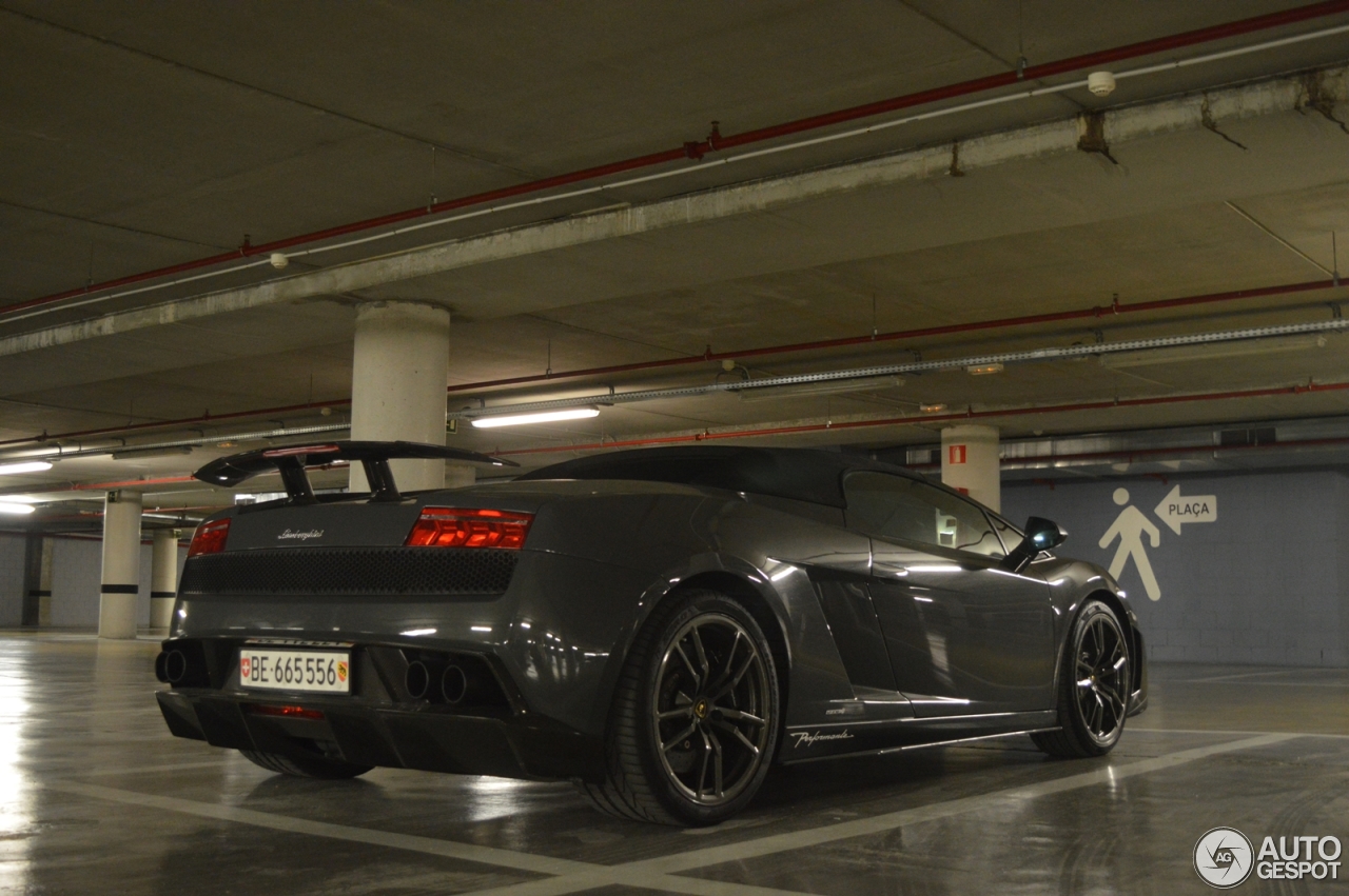 Lamborghini Gallardo LP570-4 Spyder Performante