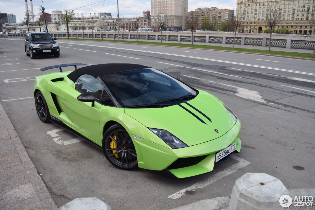 Lamborghini Gallardo LP570-4 Spyder Performante