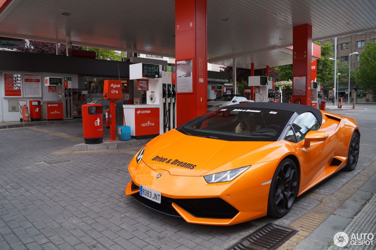 Lamborghini Huracán LP610-4 Spyder