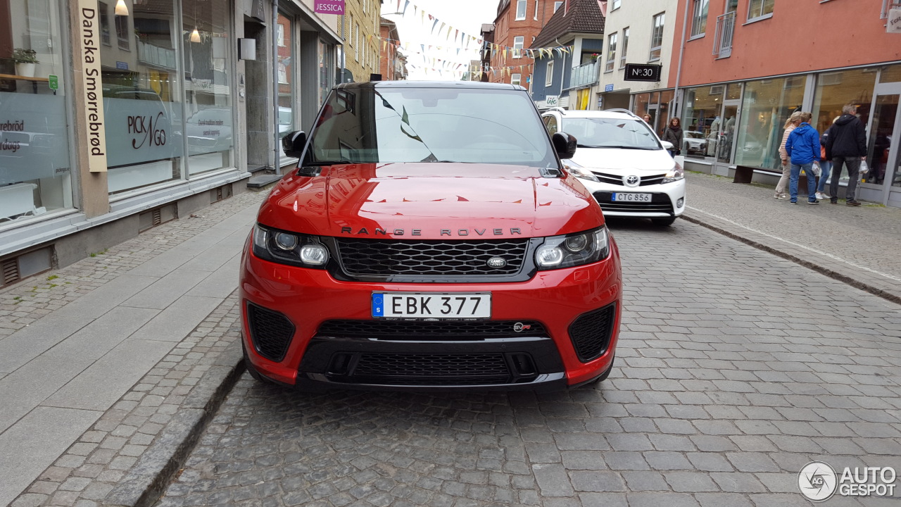 Land Rover Range Rover Sport SVR