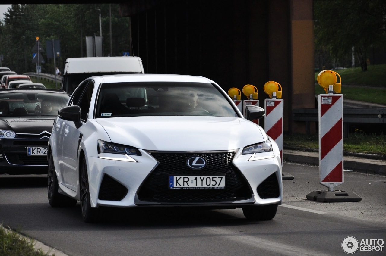 Lexus GS-F 2016