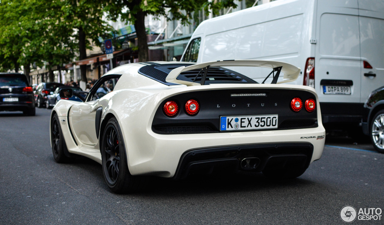 Lotus Exige 350 Sport Hethel Edition