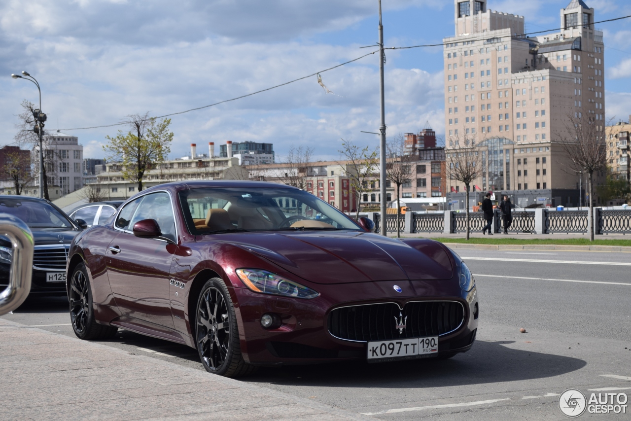 Maserati GranTurismo S Automatic