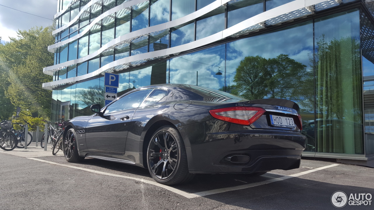 Maserati GranTurismo S