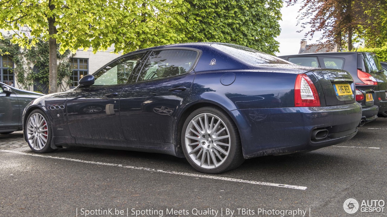 Maserati Quattroporte Sport GT S 2009