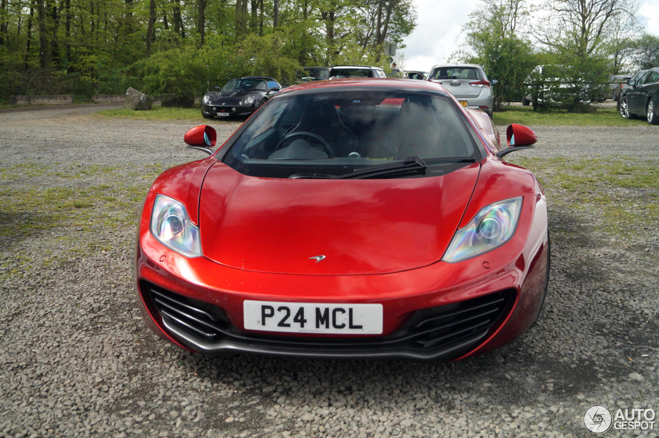 McLaren 12C Spider