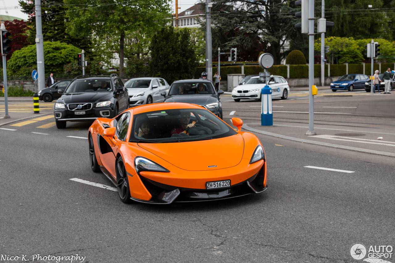 McLaren 570S