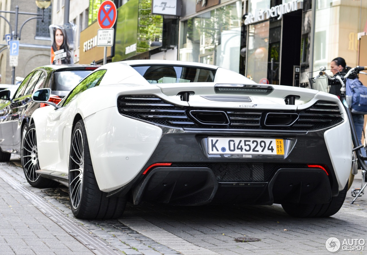 McLaren 650S Spider Nürburgring Record Edition