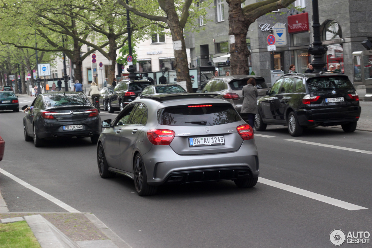 Mercedes-AMG A 45 W176 2015