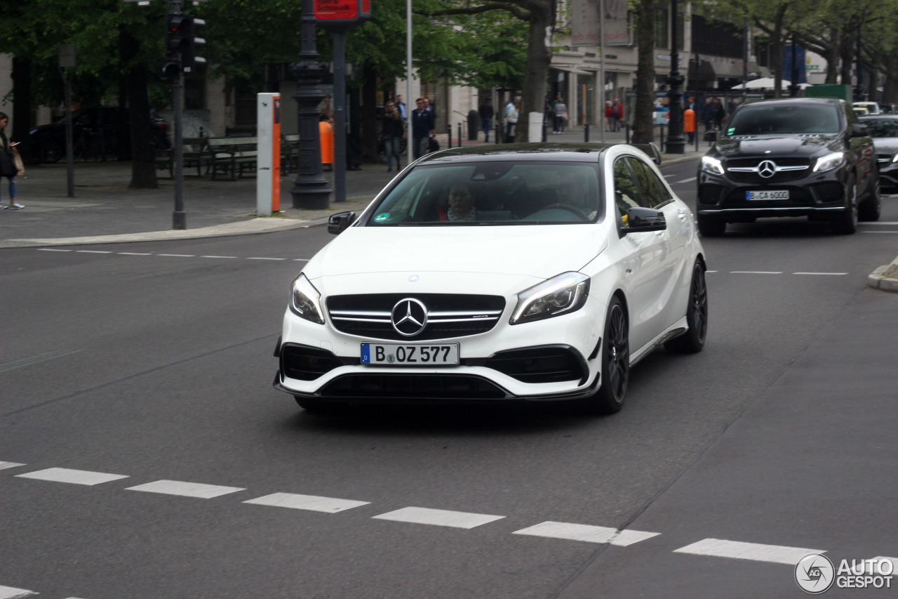 Mercedes-AMG A 45 W176 2015