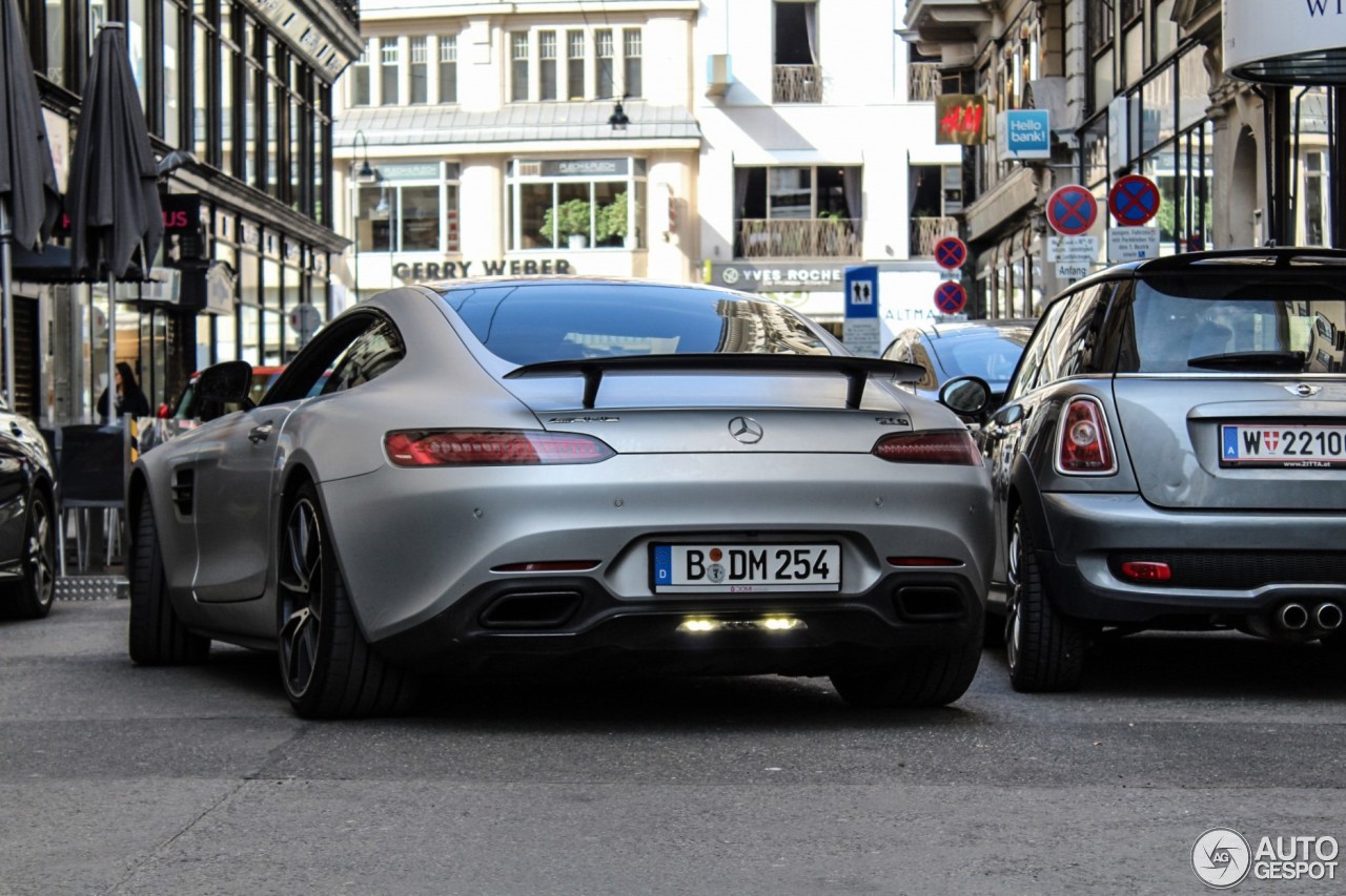 Mercedes-AMG GT S C190 Edition 1