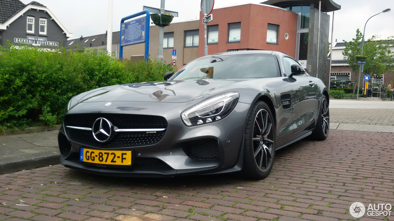 Mercedes-AMG GT S C190 Edition 1