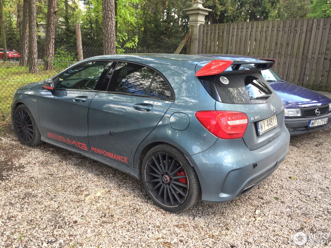 Mercedes-Benz A 45 AMG