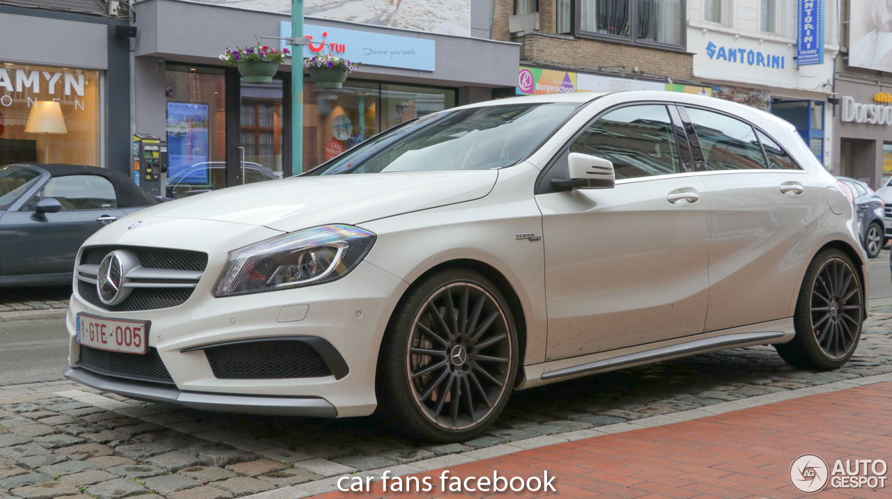 Mercedes-Benz A 45 AMG