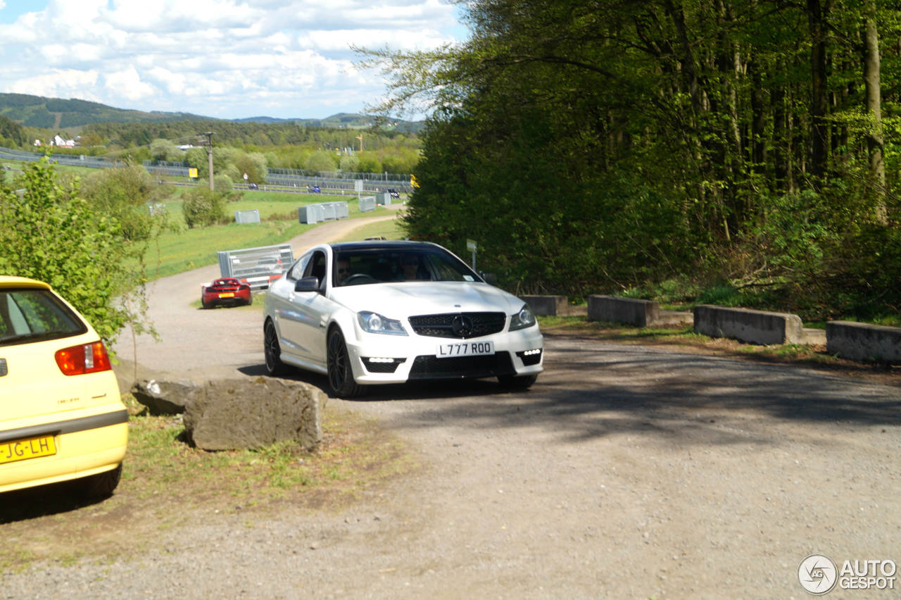 Mercedes-Benz C 63 AMG Coupé