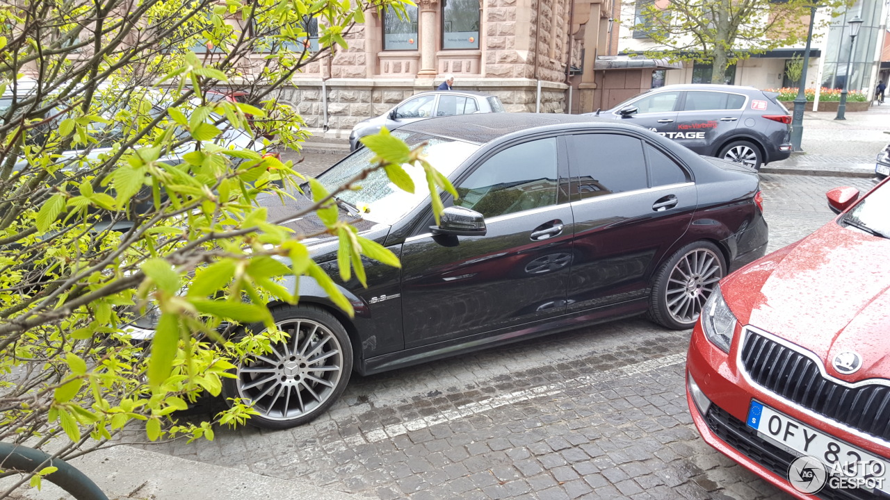 Mercedes-Benz C 63 AMG W204