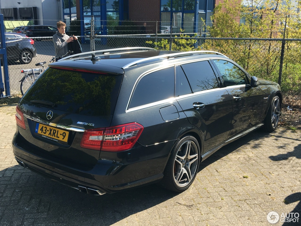 Mercedes-Benz E 63 AMG S212 V8 Biturbo