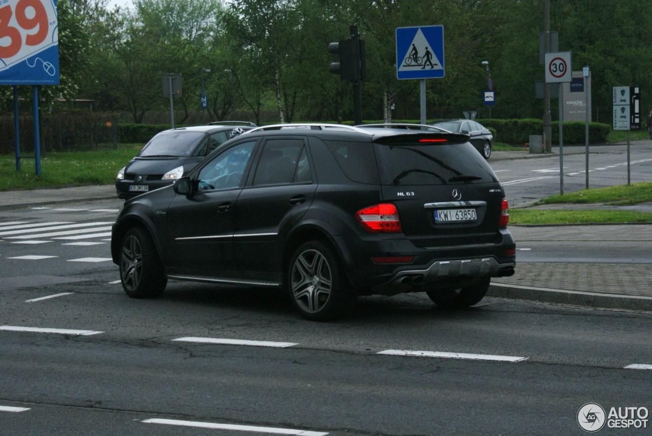 Mercedes-Benz ML 63 AMG W164 2009