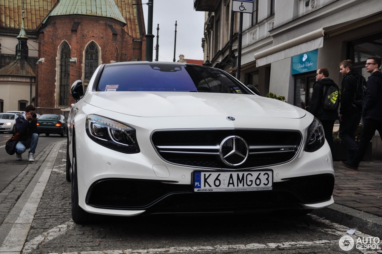 Mercedes-AMG S 63 Coupé C217