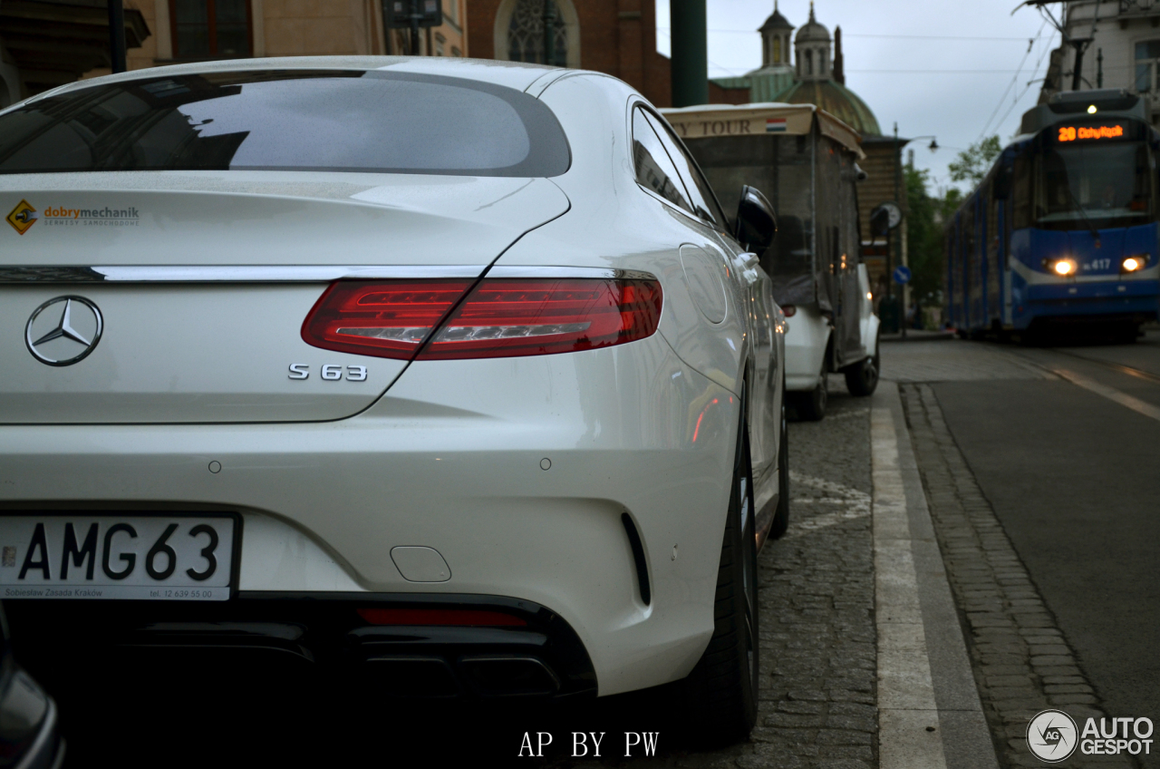 Mercedes-AMG S 63 Coupé C217