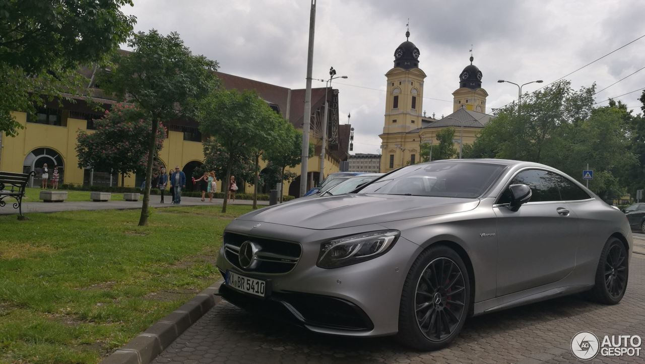 Mercedes-Benz S 63 AMG Coupé C217