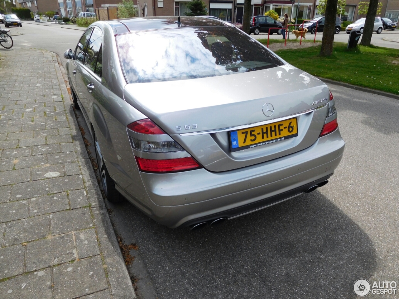 Mercedes-Benz S 63 AMG W221