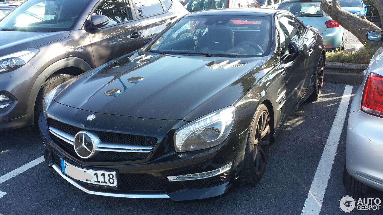 Mercedes-Benz SL 63 AMG R231