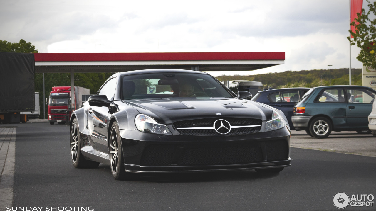 Mercedes-Benz SL 65 AMG Black Series