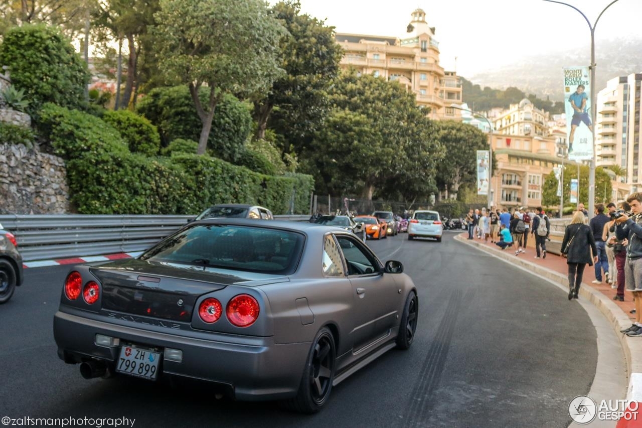 Nissan Skyline R34