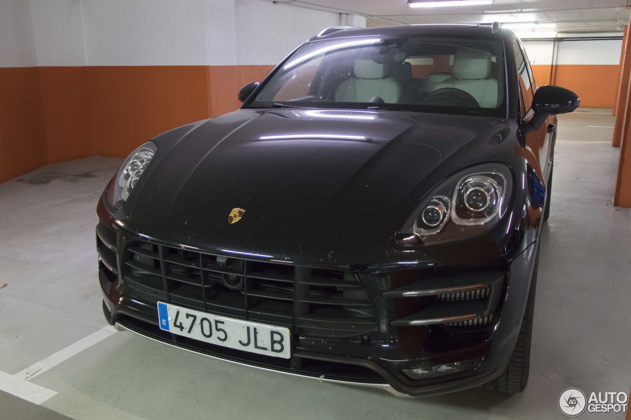 Porsche 95B Macan Turbo