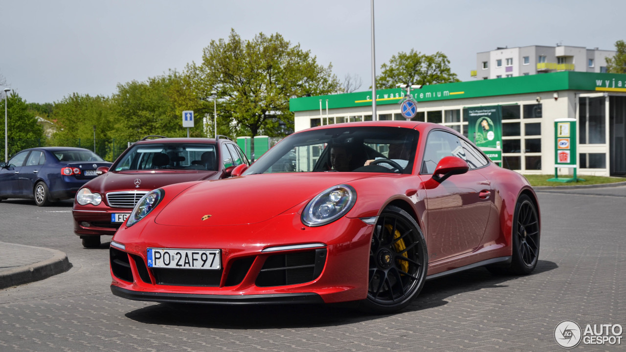 Porsche 991 Carrera 4 GTS MkII