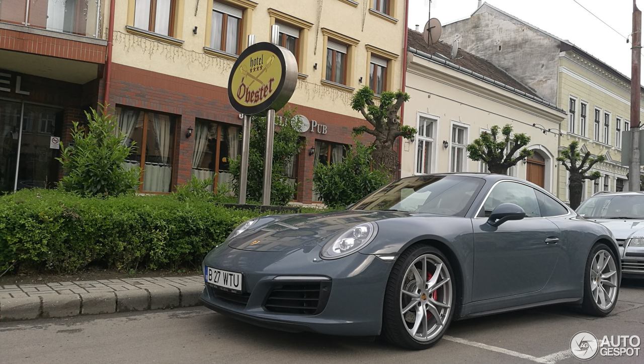 Porsche 991 Carrera 4S MkII