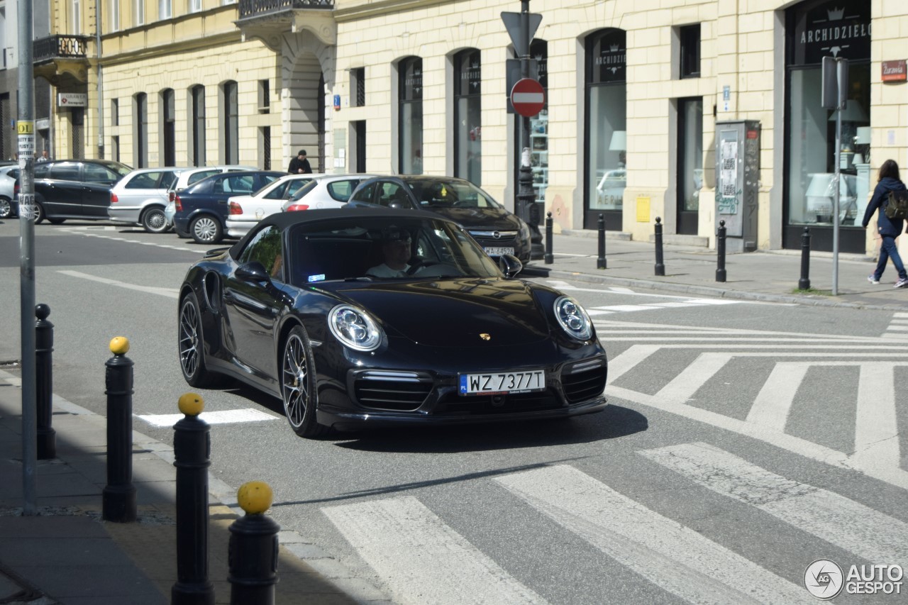 Porsche 991 Turbo S Cabriolet MkII