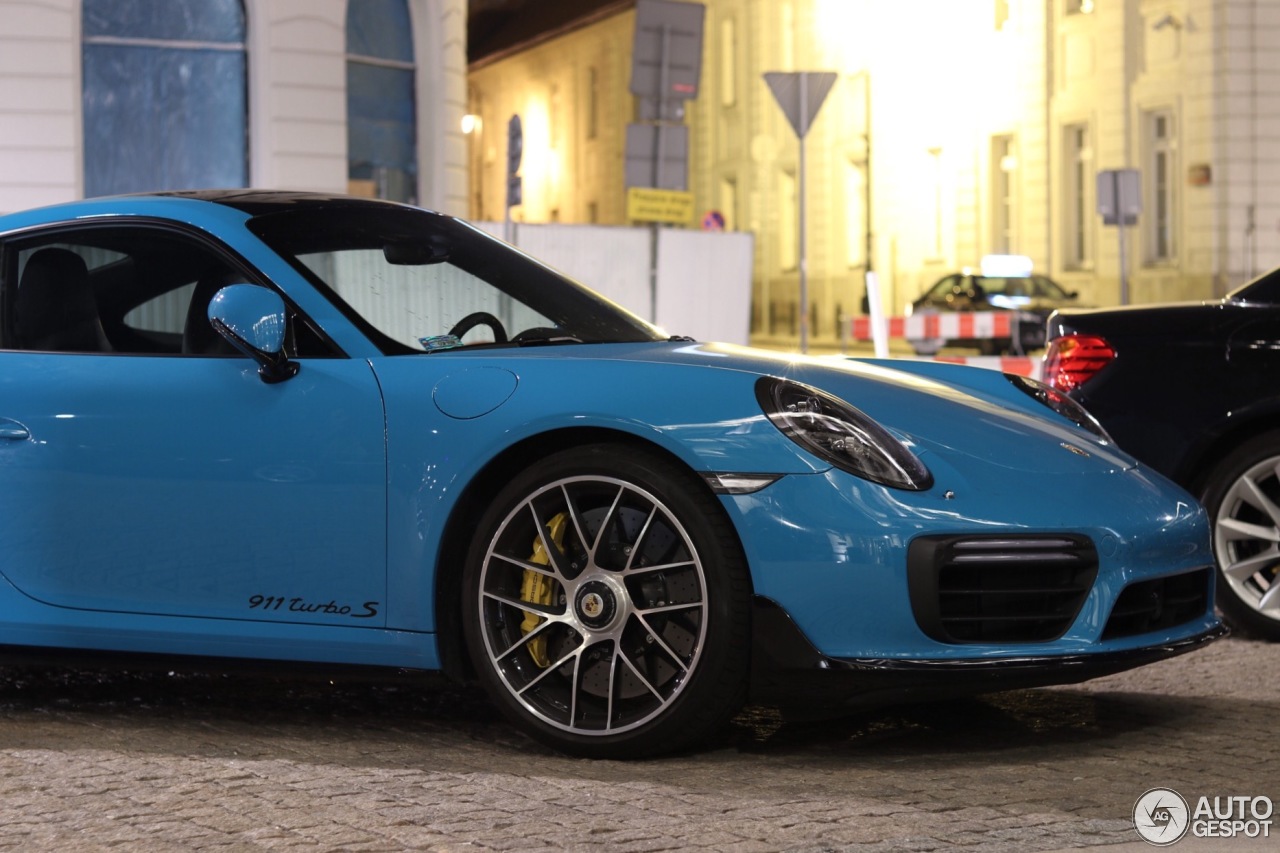 Porsche 991 Turbo S MkII