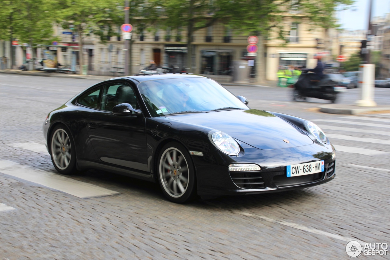 Porsche 997 Carrera S MkII