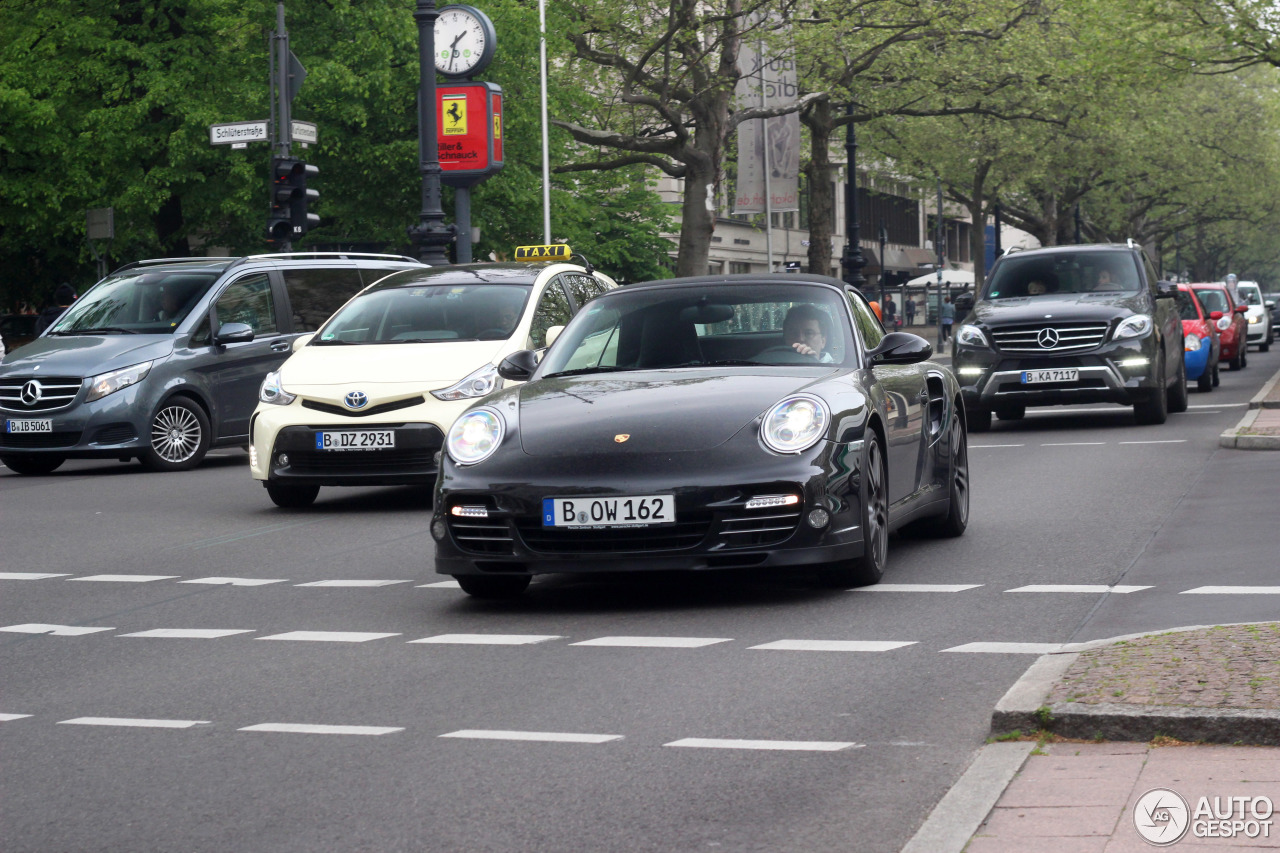 Porsche 997 Turbo Cabriolet MkII