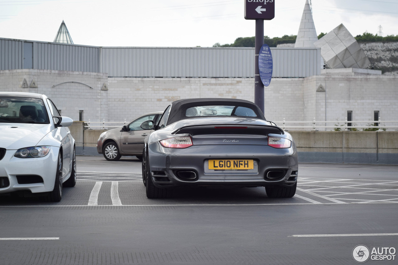 Porsche 997 Turbo Cabriolet MkII