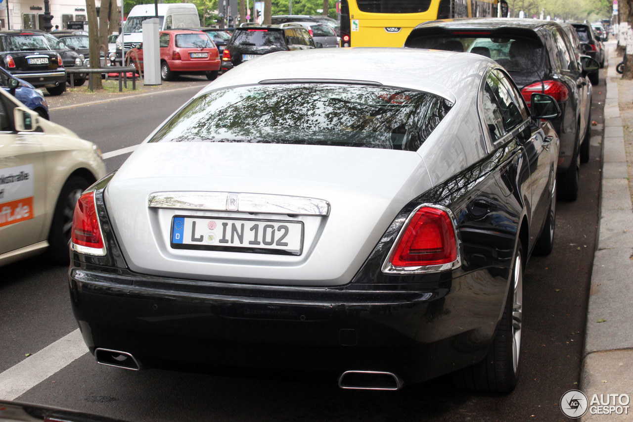 Rolls-Royce Wraith