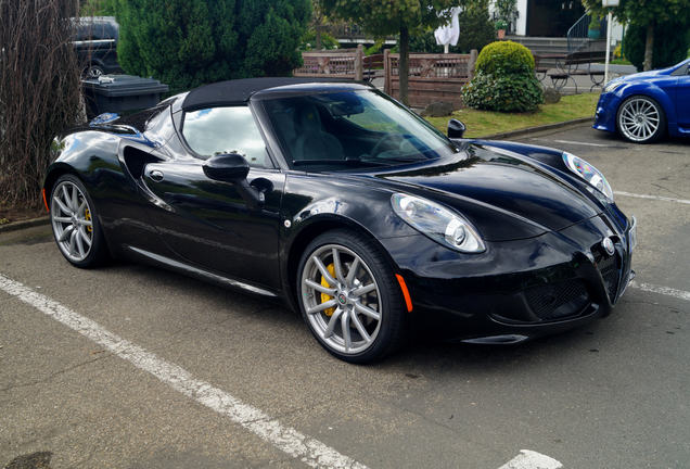 Alfa Romeo 4C Spider