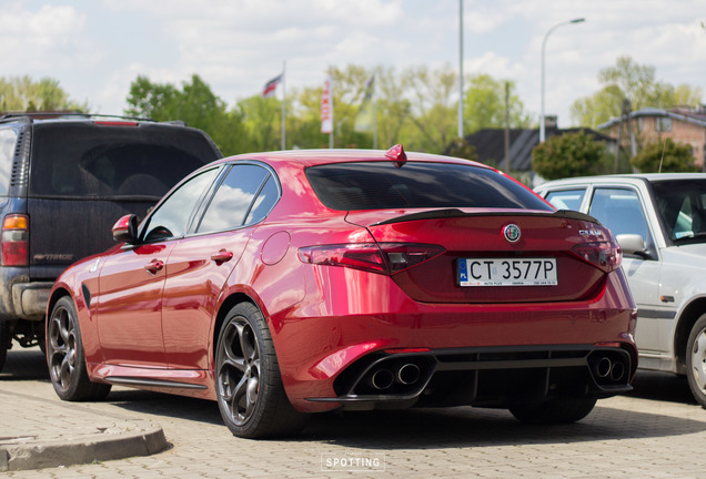 Alfa Romeo Giulia Quadrifoglio