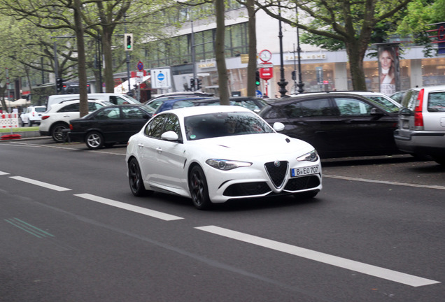 Alfa Romeo Giulia Quadrifoglio