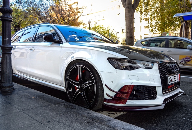 Audi ABT RS6-R Avant C7 2015