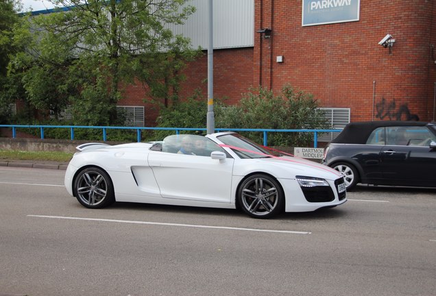 Audi R8 V8 Spyder 2013