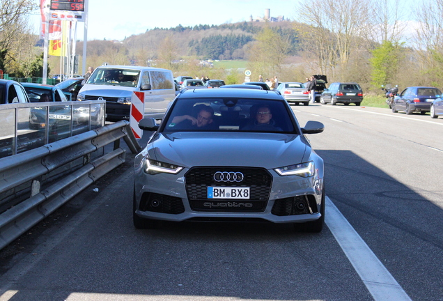 Audi RS6 Avant C7 2015