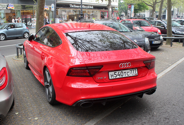 Audi RS7 Sportback 2015