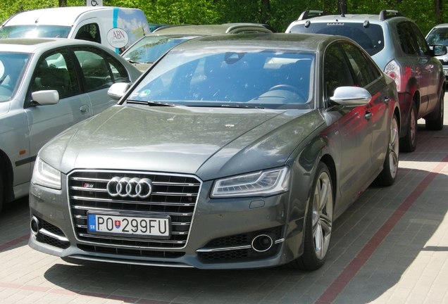 Audi S8 D4 2014