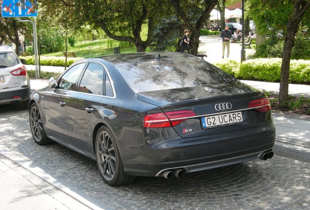 Audi S8 D4 2014